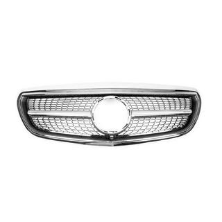 Izpārdošana Priekšējais režģis Diamond (Classic un Exclusive, 2016-2019) Mercedes E-klase W213 2016–2023 foto 1