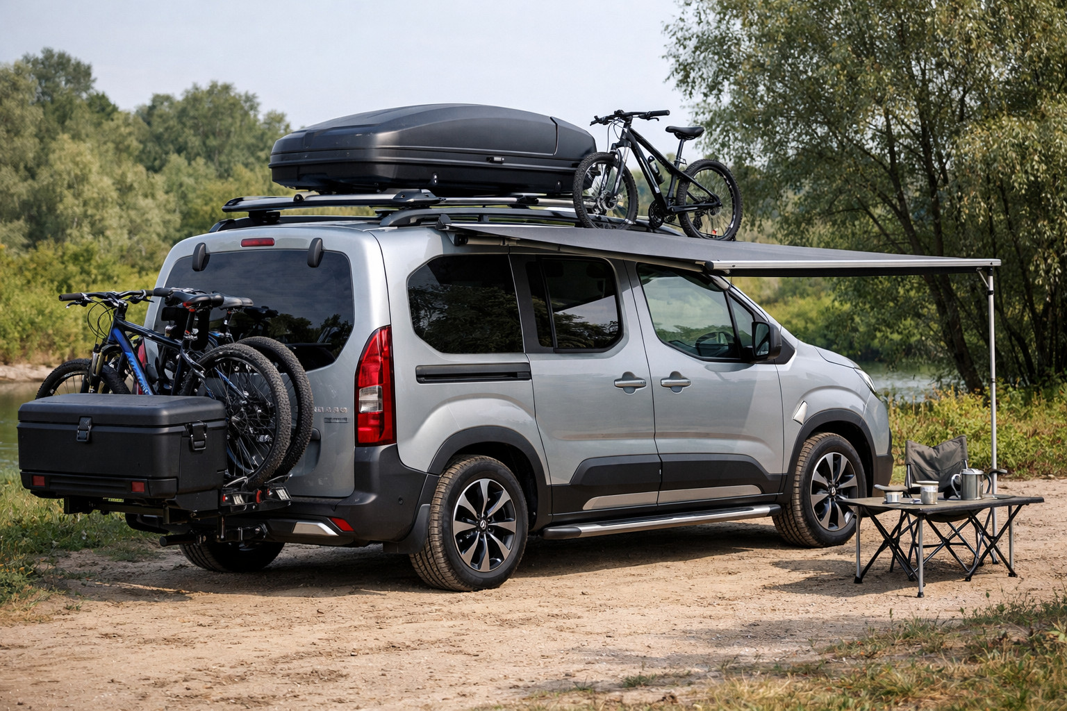 Ko uzstādīt Citroen Berlingo ikdienai, bagāžai un braucieniem uz vasarnīcu