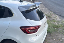 Renault Clio V 2019– DPT V-2 spoileris (krāsošanai) foto 1