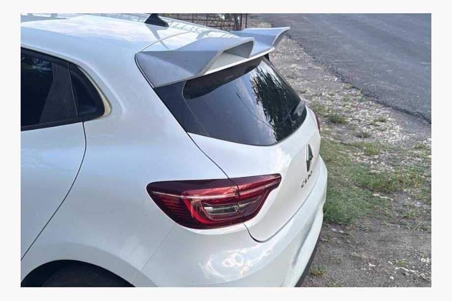 Renault Clio V 2019– DPT V-2 spoileris (krāsošanai) Image
