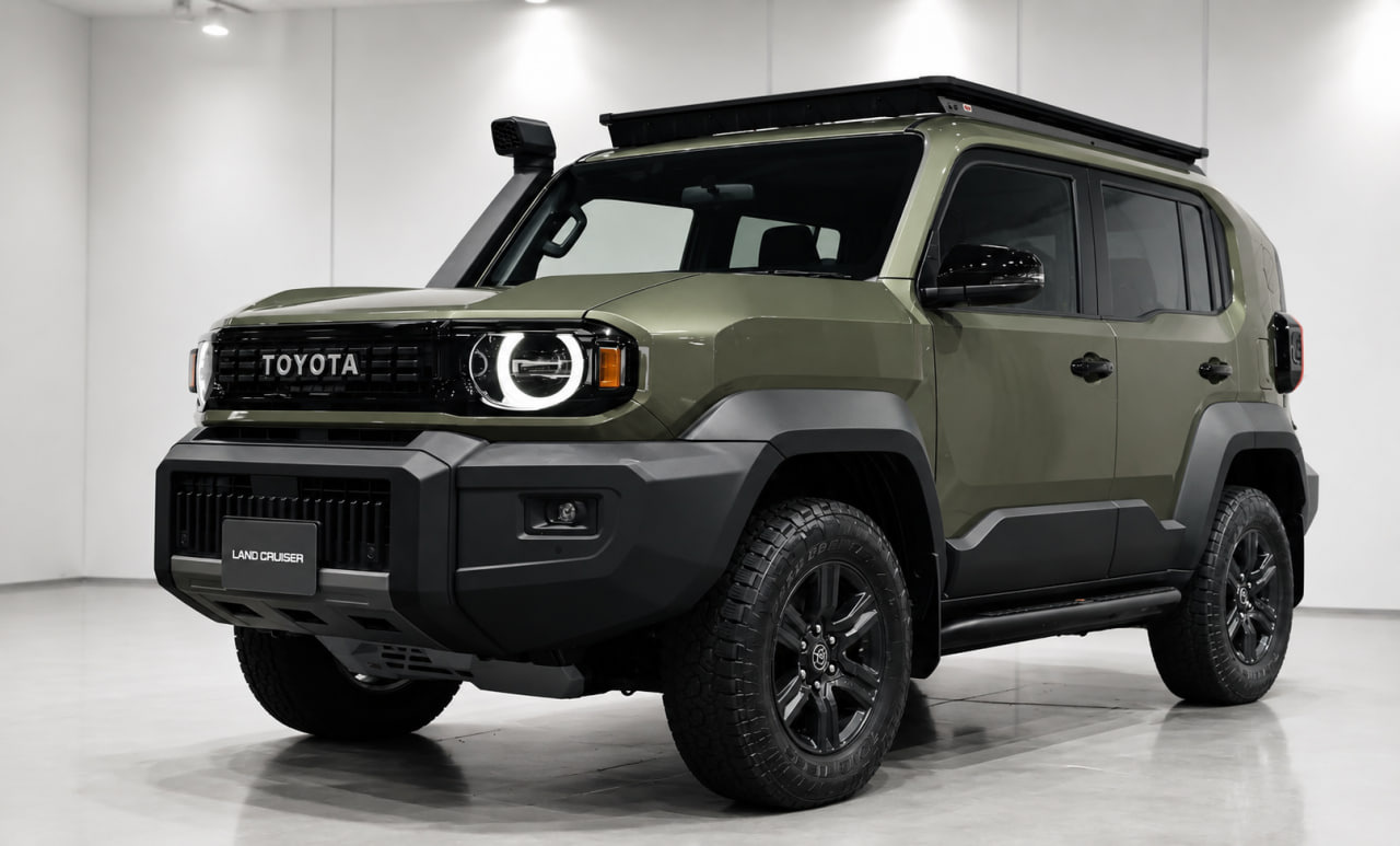 Jaunais Toyota Land Cruiser FJ 2026: kompakta rāmja apvidnieka apskats