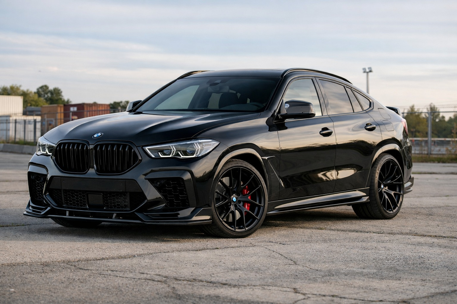 Ko uzstādīt BMW X6 G06 pēc iegādes agresīvākam izskatam