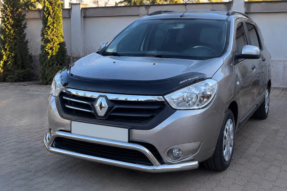 Renault Lodgy 2013–2022 Priekšējais aizsargstienis ST014 (nerūsējošais tērauds) Image