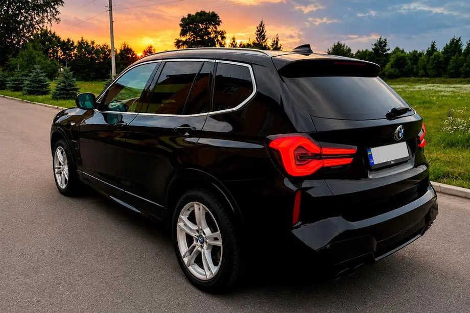 BMW X3 F25 2011–2018: facelift komplekta uzstādīšana X3M F97 2024 stilā
