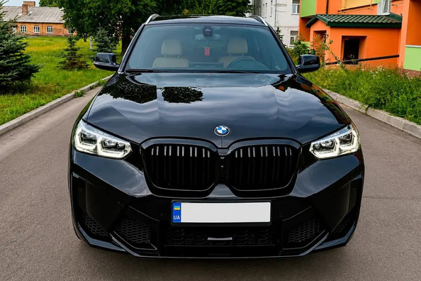 BMW X3 F25 2011–2018: facelift komplekta uzstādīšana X3M F97 2024 stilā Foto 5