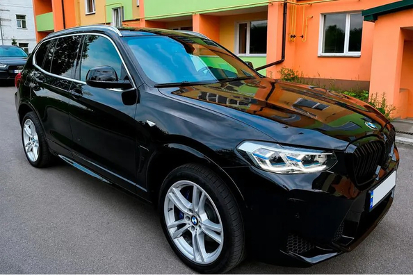 BMW X3 F25 2011–2018: facelift komplekta uzstādīšana X3M F97 2024 stilā Foto 6
