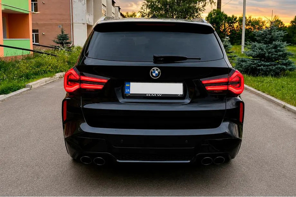 BMW X3 F25 2011–2018: facelift komplekta uzstādīšana X3M F97 2024 stilā Foto 7