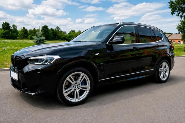 BMW X3 F25 2011–2018: facelift komplekta uzstādīšana X3M F97 2024 stilā Foto 1