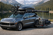Ko uzstādīt Porsche Cayenne 2018+ jumtam un ceļojumiem foto 1