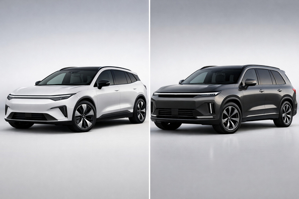 Zeekr 9X vs Li Auto L9 2026: kurš premium klases Ķīnas SUV ir labāks?