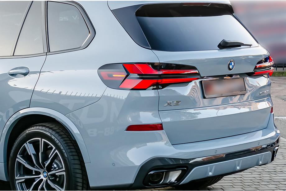 BMW X5 G05 2019–2026 Aizmugurējo riteņu arku paplašinātāji M60i (2023+, 2 gab.) Foto 1