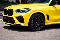 BMW X5 G05 2019–2026 Priekšējo arku paplašinātāji X5M F95 stilā (2019-2022, 2 gab.) foto 2