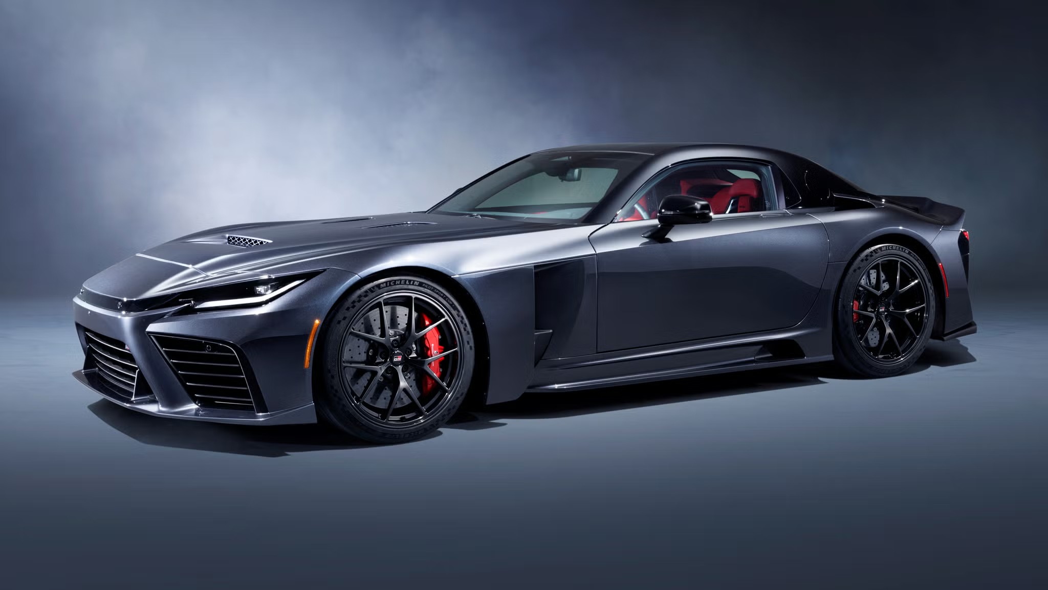Toyota GR GT 2027: jauns Toyota superauto ar V8 hibrīdu