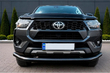 Toyota Hilux 2020: priekšējās aizsardzības uzstādīšana — mūsu darbs foto 2