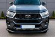 Toyota Hilux 2020: priekšējās aizsardzības uzstādīšana — mūsu darbs foto 4