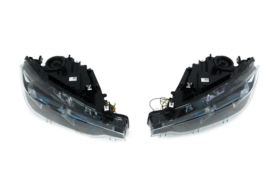 BMW 3. sērija F30/F31 2012–2019 Priekšējie lukturi G20-style (no Xenon uz LED, 2 gab.) Foto 3