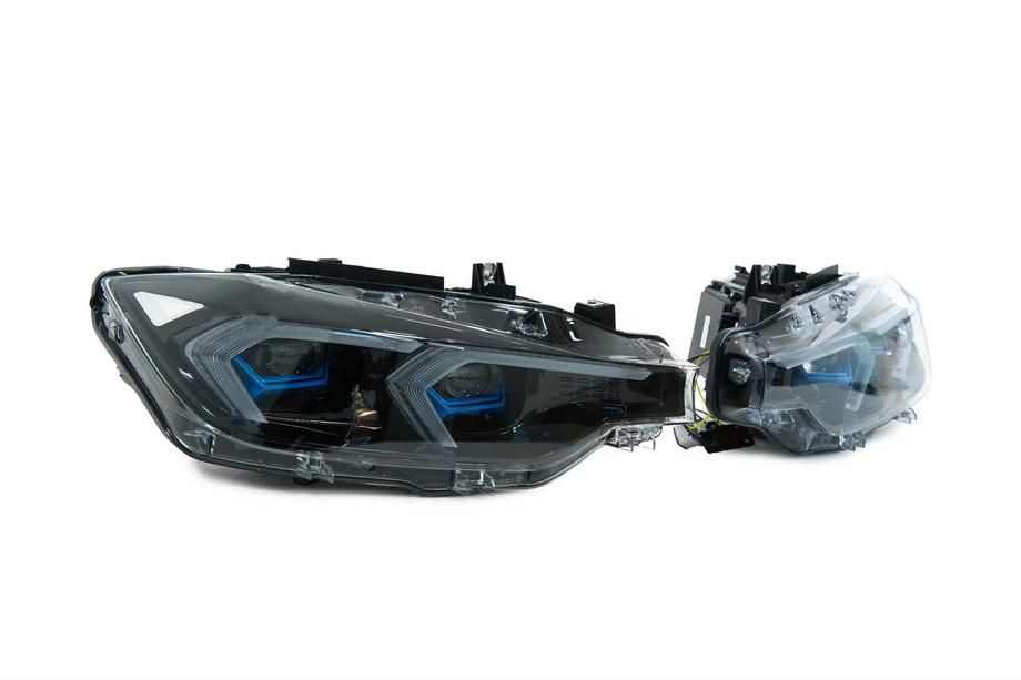 BMW 3. sērija F30/F31 2012–2019 Priekšējie lukturi G20-style (no Xenon uz LED, 2 gab.) Foto 5