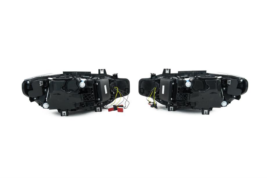 BMW 3. sērija F30/F31 2012–2019 Priekšējie lukturi G20-style (no Xenon uz LED, 2 gab.) Foto 10