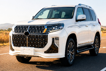 Toyota Land Cruiser Prado 150 2009–2023 Sport virsbūves komplekts (2017-) foto 1