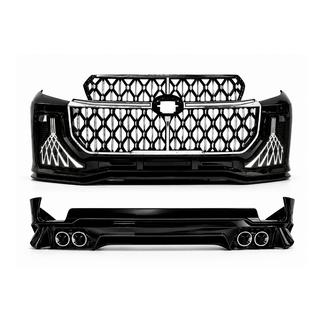 Sport virsbūves komplekts (2017-) Toyota Land Cruiser Prado 150 2009–2023 foto 2