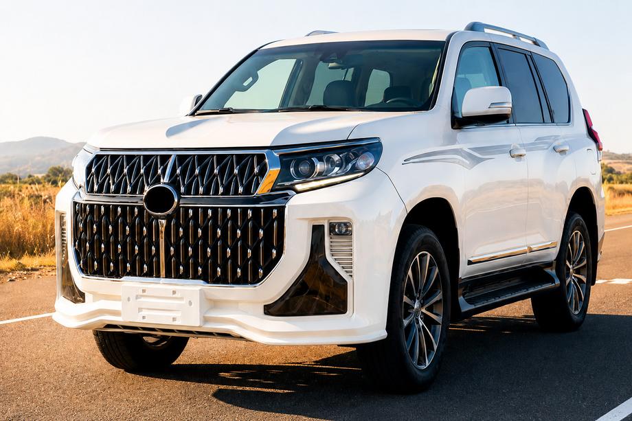 Toyota Land Cruiser Prado 150 2009–2023 Sport virsbūves komplekts (2017-) Image