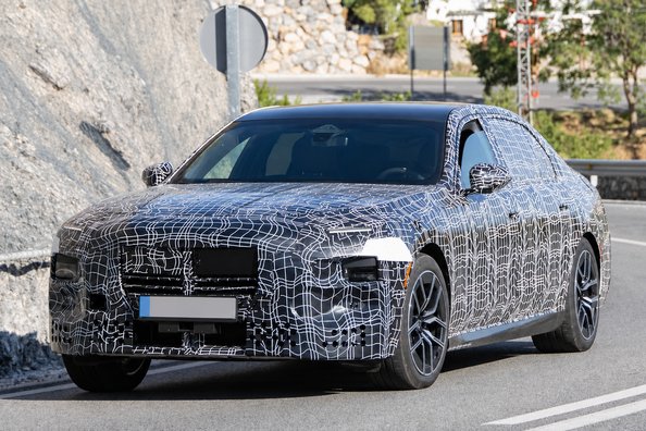 Jaunais BMW 7 Alpina Series 2027: pirmās dizaina un specifikāciju detaļas