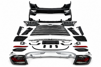 Toyota Highlander 2008–2013 LX600-Style virsbūves komplekts (2010-2013) foto 3