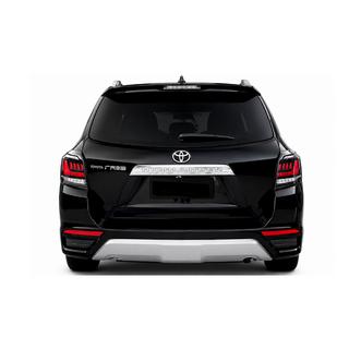 LX600-Style virsbūves komplekts (2010-2013) Toyota Highlander 2008–2013 foto 2