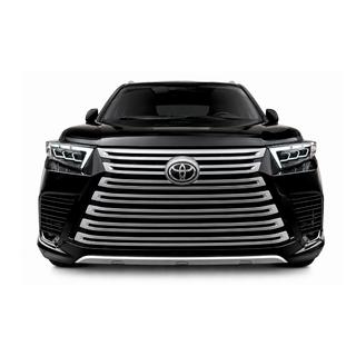 LX600-Style virsbūves komplekts (2010-2013) Toyota Highlander 2008–2013 foto 1