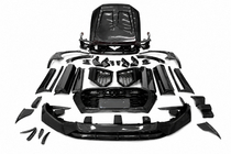 Audi Q8 2018– AB-Design Carbon Full virsbūves komplekts (RSQ8 2019-2023) foto 1