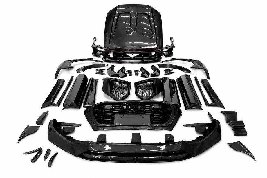 Audi Q8 2018– AB-Design Carbon Full virsbūves komplekts (RSQ8 2019-2023) Image