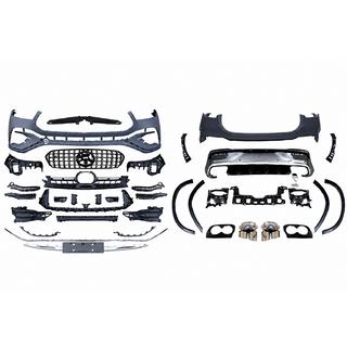 AMG GLE53 2023-Design virsbūves bodykit komplekts (ar pilnu aizmugurējo bamperi) Mercedes GLE Coupé C167 2019– foto 2