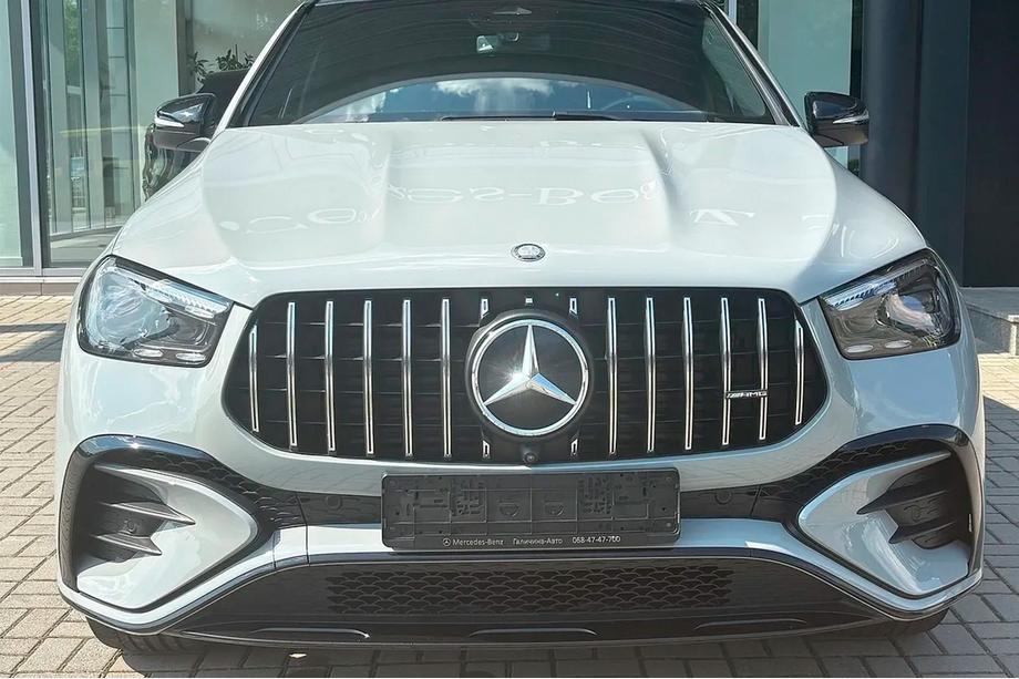 Mercedes GLE Coupé C167 2019– AMG GLE53 2023-Design virsbūves bodykit komplekts (ar pilnu aizmugurējo bamperi) Foto 3