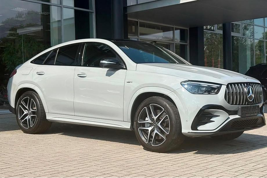 Mercedes GLE Coupé C167 2019– AMG GLE53 2023-Design virsbūves bodykit komplekts (ar pilnu aizmugurējo bamperi) Foto 5