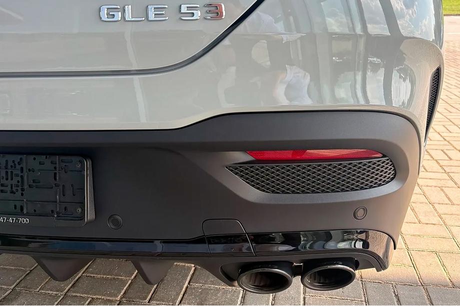 Mercedes GLE Coupé C167 2019– AMG GLE53 2023-Design virsbūves bodykit komplekts (ar pilnu aizmugurējo bamperi) Foto 13