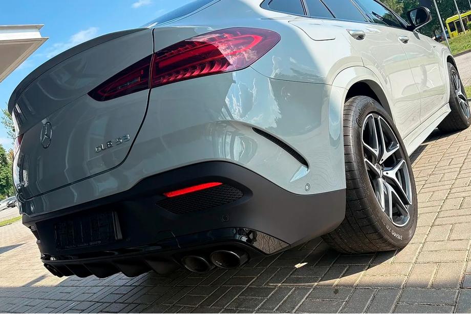 Mercedes GLE Coupé C167 2019– AMG GLE53 2023-Design virsbūves bodykit komplekts (ar pilnu aizmugurējo bamperi) Foto 16
