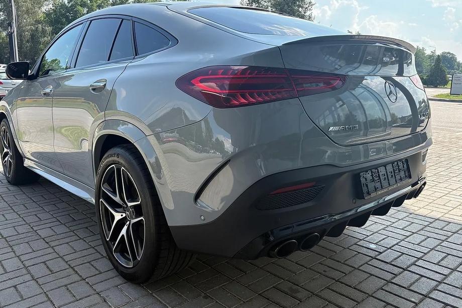 Mercedes GLE Coupé C167 2019– AMG GLE53 aizmugurējais bamperis Image