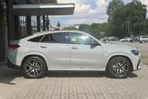 Mercedes GLE Coupé C167 2019– Spārnu paplašinājumi GLE53 foto 1