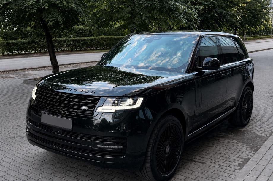 Range Rover V L460 2021– Kaltie diski HF-8 Black R22 (4 gab.) Image
