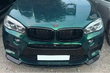 BMW X5 F15 tūnings: spoguļu vāciņi, spoilers un priekšējais lips foto 2