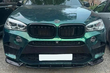 BMW X5 F15 tūnings: spoguļu vāciņi, spoilers un priekšējais lips foto 1