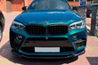 BMW X5 F15 tūnings: spoguļu vāciņi, spoilers un priekšējais lips foto 6