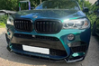 BMW X5 F15 tūnings: spoguļu vāciņi, spoilers un priekšējais lips foto 11
