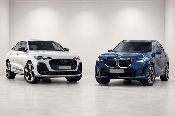 BMW X3 2026 vs Audi Q5 2026: kuru labāk izvēlēties