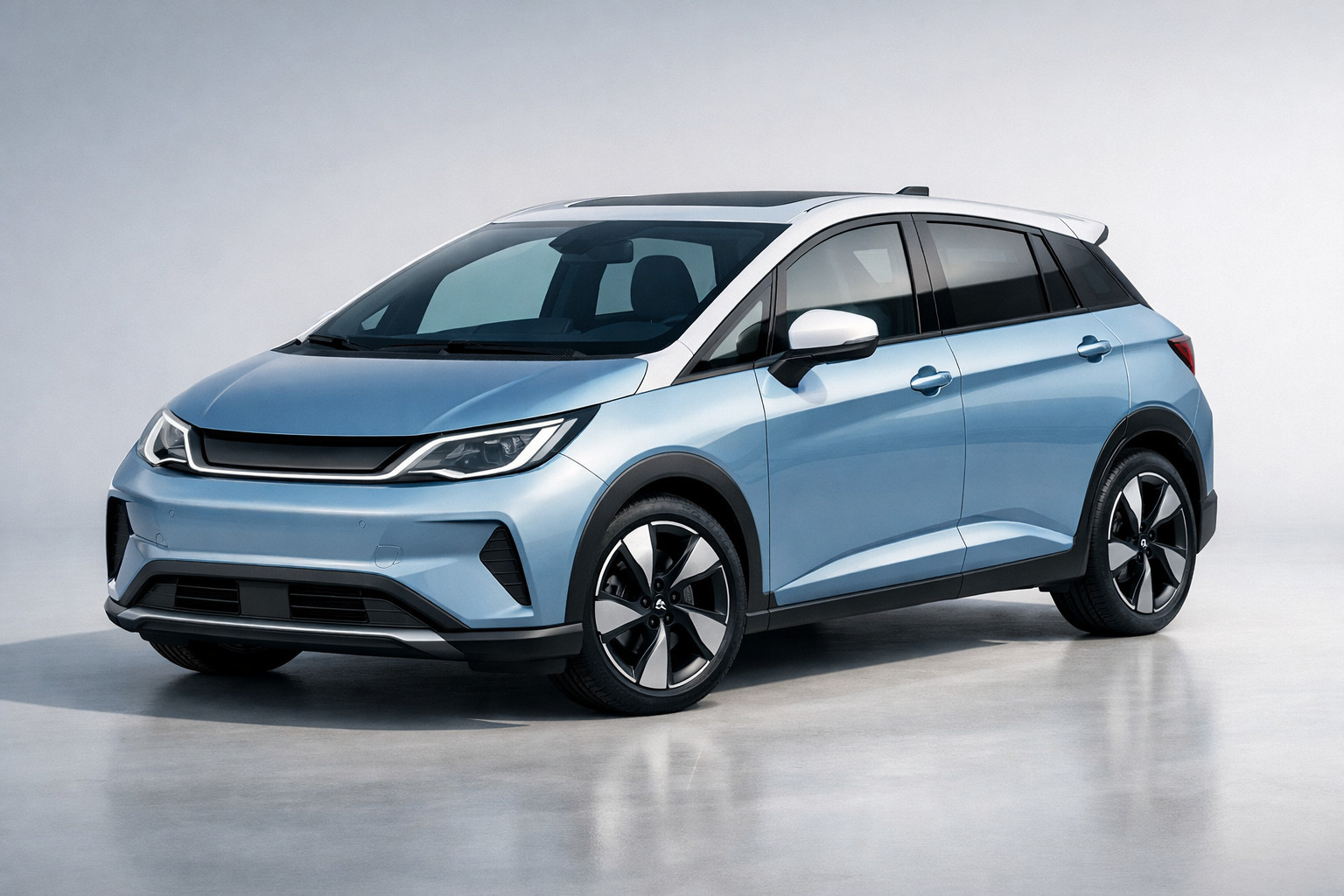 BYD Dolphin Surf 2026: apskats par vienu no pieejamākajiem Ķīnas elektromobiļiem
