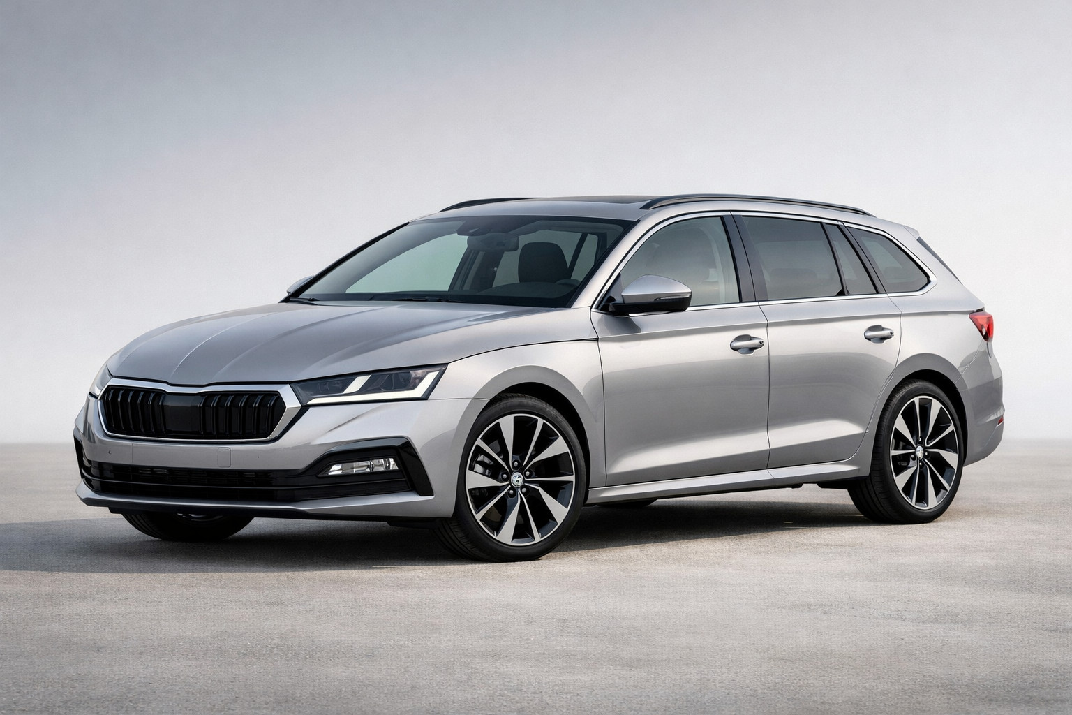 Skoda Octavia Combi IV paaudzes apskats: 2024. gada feislifts