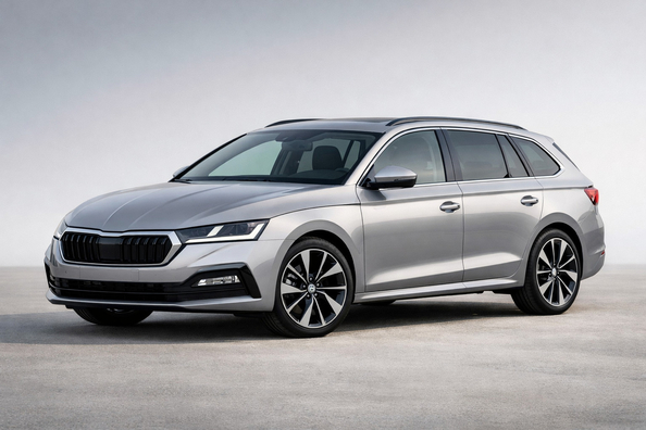 Skoda Octavia Combi IV paaudzes apskats: 2024. gada feislifts