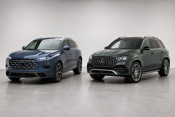 Audi Q7 2027 vs Mercedes-Benz GLE 2027: kurš premium apvidus auto ir labāks?
