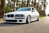BMW 5. sērija E39 1996–2003 Priekšējais bamperis M5 foto 1