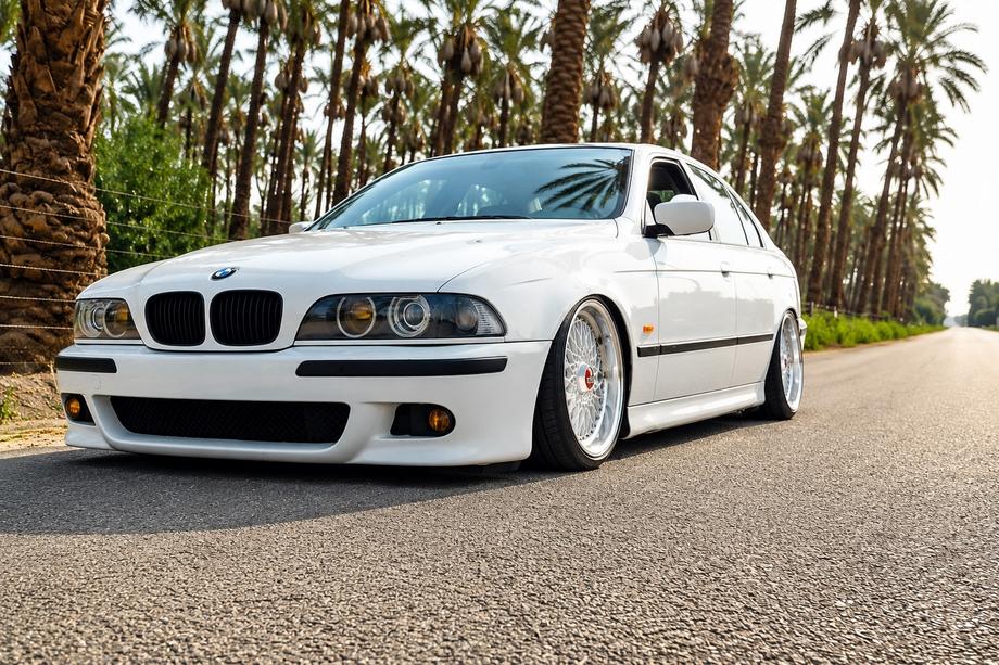 BMW 5. sērija E39 1996–2003 Priekšējais bamperis M5 Image